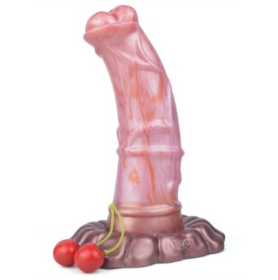 Gode Horse Supreme Cherry 20 x 5.7cm- Godes insolites en stock sur Fun et plaisirs