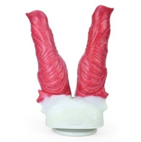 Double Gode Alien Duhix 16 x 4.6cm- Godes insolites en stock sur Fun et plaisirs