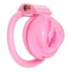 Cage de chasteté SISSY M 4.5 x 3.7cm Rose