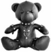 Ours en cuir Bendy The Bdsm Teddy Bear Noir