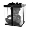 Ours en cuir Bendy The Bdsm Teddy Bear Noir