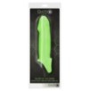 Gaine de pénis phosphorescente Smooth Strong Glow 12 x 4.5cm