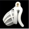 Cage de chasteté Combia 6.5 x 3.3cm Blanc