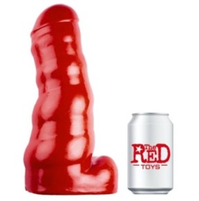 RED ALERT 24 x 11cm Rouge- Dildos XXL - Largeur + de 8cm en stock sur Fun et plaisirs