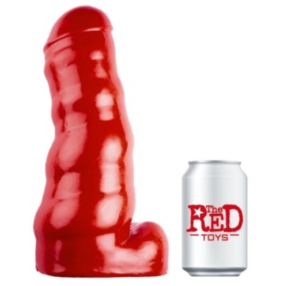 RED ALERT 24 x 11cm Rouge- Dildos XXL - Largeur + de 8cm en stock sur Fun et plaisirs