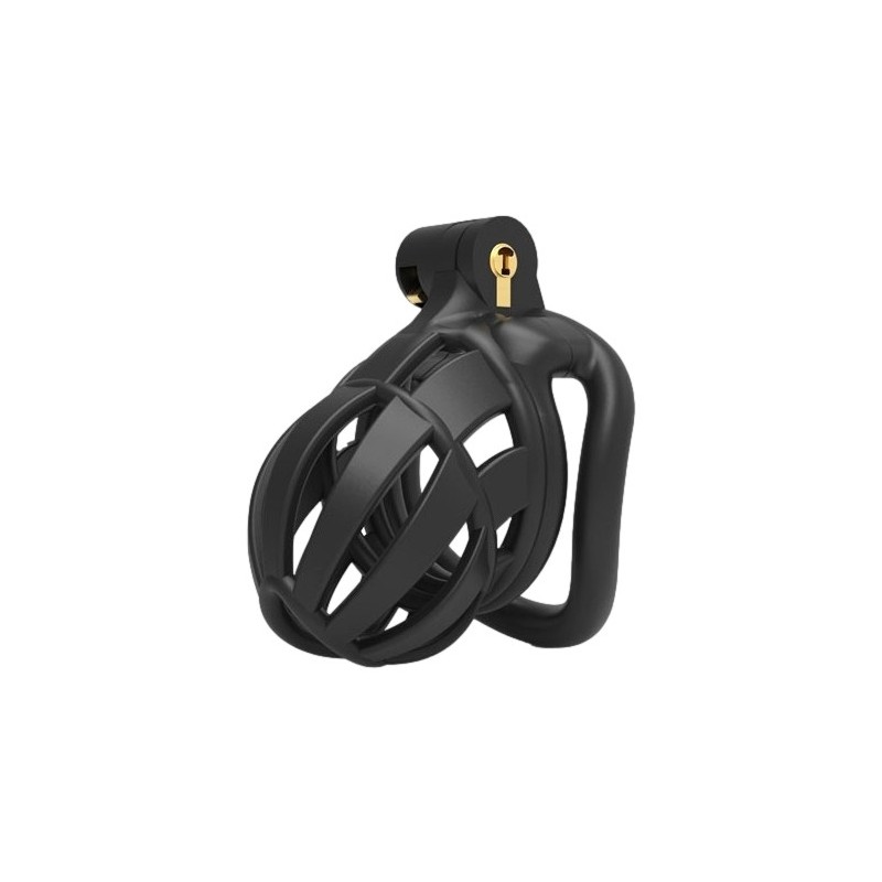 Cage de chasteté Biglea 6.5 x 3.6cm Noir