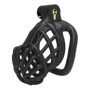 Cage de chasteté Keima 7.5 x 3.6cm Noir- Cages de Chasteté en stock sur Fun et plaisirs