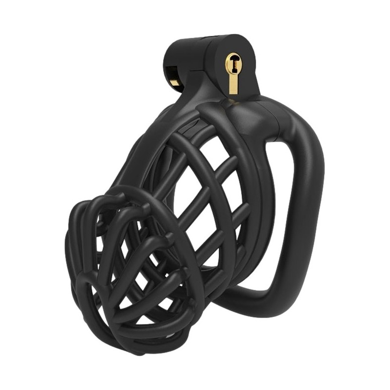 Cage de chasteté Keima 7.5 x 3.6cm Noir