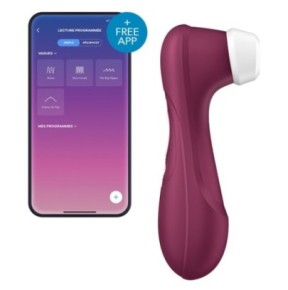 Stimulateur connecté Satisfyer Pro 2 Génération 3- Stimulateurs à Aspiration en stock sur Fun et plaisirs