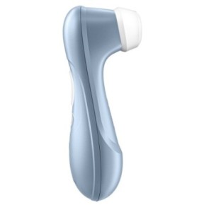 Stimulateur de clitoris Pro 2 Satisfyer Bleu- Stimulateurs à Aspiration en stock sur Fun et plaisirs