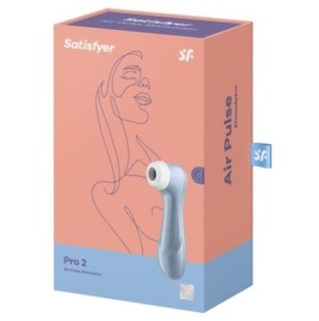 Stimulateur de clitoris Pro 2 Satisfyer Bleu