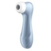 Stimulateur de clitoris Pro 2 Satisfyer Bleu