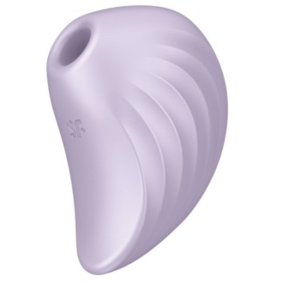 Stimulateur de clitoris Pearl Diver Satisfyer Mauve- Stimulateurs à Aspiration en stock sur Fun et plaisirs