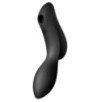 Stimulateur de clitoris Curvy Trinity 2 Satisfyer Noir
