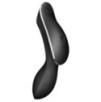 Stimulateur de clitoris Curvy Trinity 2 Satisfyer Noir