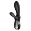 Stimulateur de prostate connecté Heat Climax + Satisfyer 11 x 3.5cm