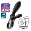 Stimulateur de prostate connecté Heat Climax + Satisfyer 11 x 3.5cm