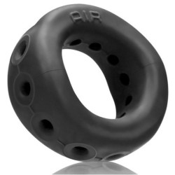 Airflow Vented Cockring Noir- Cockrings Flexibles en stock sur Fun et plaisirs