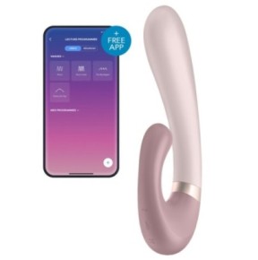 Stimulateur Point G Heat Wave Satisfyer 14 x 3.5cm- Vibromasseurs Design en stock sur Fun et plaisirs