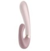 Stimulateur Point G Heat Wave Satisfyer 14 x 3.5cm