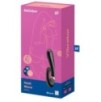 Stimulateur Point G connecté Heat Wave Satisfyer 14 x 3.5cm Noir