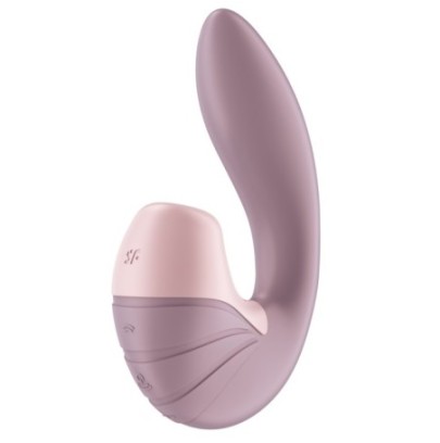 Stimulateur de clitoris Supernova Satisfyer Mauve- Stimulateurs à Aspiration en stock sur Fun et plaisirs