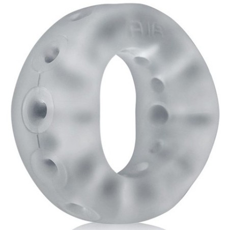 Airflow Vented Cockring Transparent- Cockrings Flexibles en stock sur Fun et plaisirs