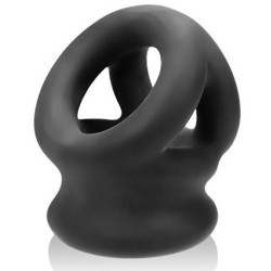 Tri Squeeze Ballstretcher Oxballs noir- Ballstretchers Souples en stock sur Fun et plaisirs