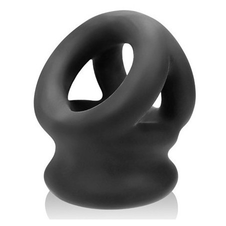 Tri Squeeze Ballstretcher Oxballs noir- Ballstretchers Souples en stock sur Fun et plaisirs