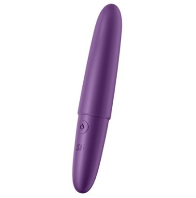 Vibro Ultra Power Bullet 6 Satisfyer Violet- Mini Vibros en stock sur Fun et plaisirs