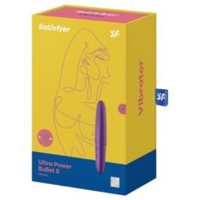 Vibro Ultra Power Bullet 6 Satisfyer Violet