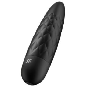 Stimulateur de clitoris Ultra Power Bullet 5 Satisfyer Noir- Mini Vibros en stock sur Fun et plaisirs