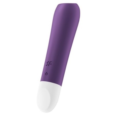 Stimulateur de clitoris Ultra Power Bullet 2 Satisfyer Violet- Mini Vibros en stock sur Fun et plaisirs