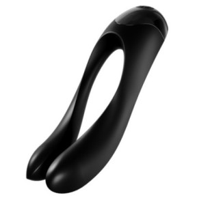 Vibromasseur polyvalent Candy Cane Satisfyer 11cm- 100% Clitoris en stock sur Fun et plaisirs