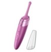 Stimulateur Twirling Delight Satisfyer 17cm Violet