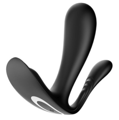 Stimulateur connecté Top Secret+ Satisfyer 9 x 3cm Noir