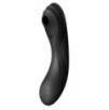 Stimulateur de clitoris Curvy Trinity 4 Satisfyer Noir