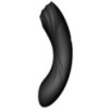 Stimulateur de clitoris Curvy Trinity 4 Satisfyer Noir