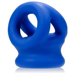 Tri Squeeze Ballstretcher Oxballs Bleu- Ballstretchers Souples en stock sur Fun et plaisirs