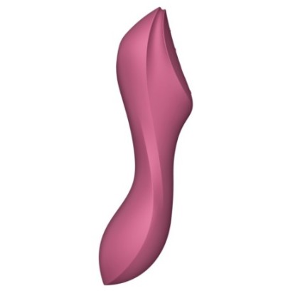 Stimulateur de clitoris Curvy Trinity 3 Satisfyer Rose