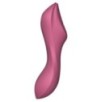 Stimulateur de clitoris Curvy Trinity 3 Satisfyer Rose