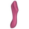 Stimulateur de clitoris Curvy Trinity 3 Satisfyer Rose