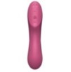 Stimulateur de clitoris Curvy Trinity 3 Satisfyer Rose