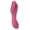 Stimulateur de clitoris Curvy Trinity 3 Satisfyer Rose