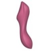 Stimulateur de clitoris Curvy Trinity 3 Satisfyer Rose