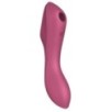 Stimulateur de clitoris Curvy Trinity 3 Satisfyer Rose