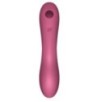 Stimulateur de clitoris Curvy Trinity 3 Satisfyer Rose