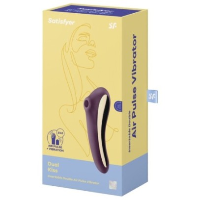 Stimulateur de clitoris Dual Kiss Satisfyer