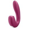 Stimulateur de clitoris connecté Sunray Satisfyer Framboise