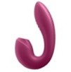 Stimulateur de clitoris connecté Sunray Satisfyer Framboise